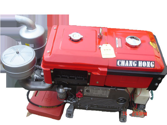 Red 247.6 g/kwh 2200RPM 20HP Heavy Equipment Engines