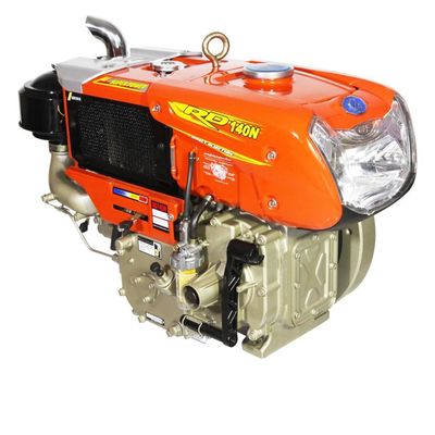 2400RPM 10.3KW 14HP Single Cylinder Generator Set Diesel Engine